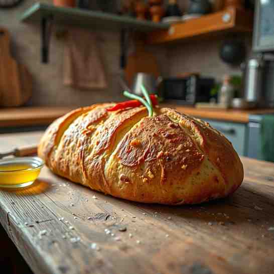 Catalan Coca - Easy Homemade Bread Recipe